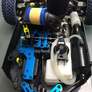 Vintage Rear Ofna Racing MBX Ultra Comp